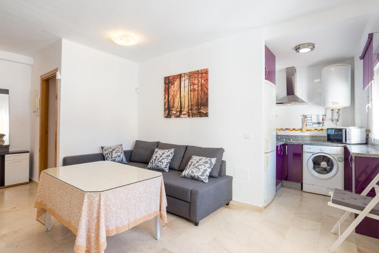 Apartamento Ventura Malaga Apartment ภายนอก รูปภาพ
